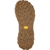 Green Recycled PET and Leather Sandals for Men.