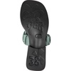Green Recycled PET Women's Sandal.