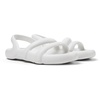 White XL EXTRALIGHT® Organix Sandals for Women.