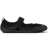 Black Leather Sneakers for Women.