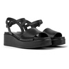 Black women's sandal