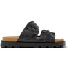 Black EVA Sandals for Women.