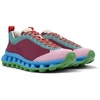 Multicolor Textile Sneakers for Women.