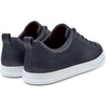 Blue Leather Men's Sneakers.
