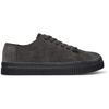 Gray Nubuck Men's Sneakers.