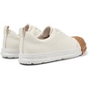 White Leather Men's Sneakers.