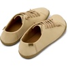 Beige Nubuck Shoes for Women.