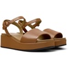 Brown sandal for women