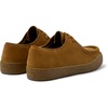 Brown Nubuck Shoe for Men.