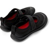 Black Leather Sneakers for Women.