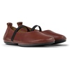 Red Leather Women's Shoes.