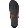 Red Leather Women's Shoes.