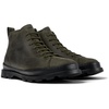 Dark green ankle boot for men