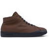 Brown Recycled PET Sneaker Boots for Men.