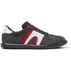 Multicolor Nubuck Sneakers for Women.