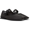 Black Recycled PET Shoes for Women.