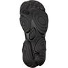 Black Recycled PET Women's Sandal.