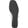 Silver Leather Shoes for Women.