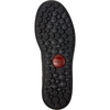 Multicolored leather shoe for men