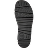 Black Leather Slide for Men