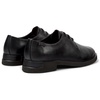 Black Leather Women's Shoes.