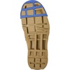 Brown Nubuck Loafer for Women