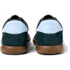 Green Nubuck/Leather Sneaker for Men