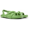 Green unisex Sandal