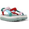 Multicolor Recycled PET Sandals for Women.