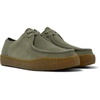 Green Nubuck Shoes for Men.