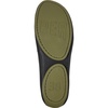 Black Leather Loafer for Women