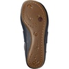 Blue Leather Ballerinas for Kids.