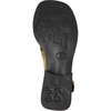 Green Nubuck Sandals for Women.