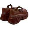 Red Leather Women's Shoe.