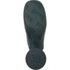Green Leather Clogs for Women