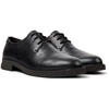 Black Leather Women's Shoes.