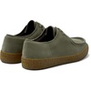 Green Nubuck Shoes for Men.