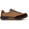 Brown Textile/Nubuck Sneaker for Men