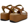 Brown sandal for women