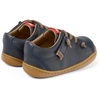 Blue Leather Kids' Shoes.