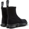 Black TENCEL® Lyocell Women's Mid Boots.
