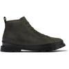 Dark green ankle boot for men
