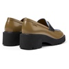 Multicolored Leather Loafer for Women