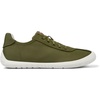 Green Textile Sneaker for Men