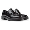 Black Leather Shoes for Women.