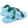 Multicolor Recycled PET Sandals for Men.