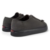 Gray Nubuck Men's Sneakers.