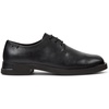 Black Leather Women's Shoes.