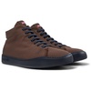 Brown Recycled PET Sneaker Boots for Men.