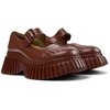 Red Leather Women's Shoe.